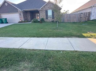 Darlene K.'s Lawn Mowing service result
