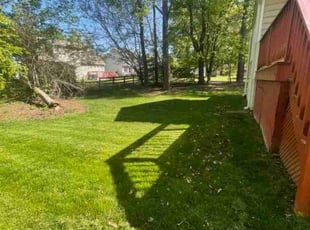 Scott D.'s Yard Cutting service result