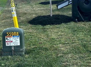 Mulching by Mikie Clark for Kimora M. in Bargersville, IN
