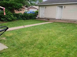 Catlin B.'s Lawn Mowing service result
