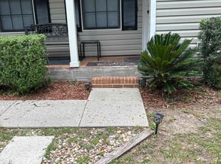 Bush Trimming by Paul Tollefson for Tacarrio H. in Tallahassee, FL