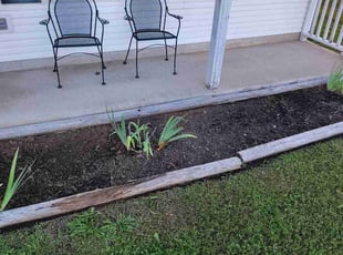 Weeding by Eric Burton for Brittany W. in Murfreesboro, TN