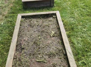 Weeding by Howard Breunig for Sean K. in Madison, WI