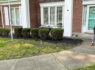 Mulching by Keree Farris for Jonee M. in Sylvania, OH