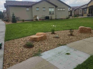 Mandy A.'s Grass Cutting service result
