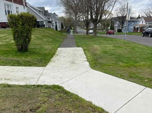 Landscaping by Lori Beach for Mr. R. in Syracuse, NY