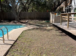 Leaf Removal by Aldo Mancha for Juanita W. in San Antonio, TX