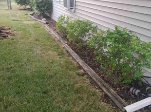 Weeding by Eduardo Flores for Theresa W. in Oak Lawn, IL
