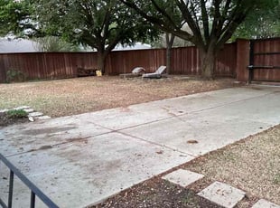 Leaf Removal by Juan Antonio Perez Vazquez for Stockton G. in Dallas, TX