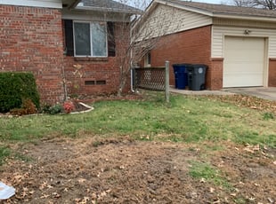 Leaf Removal by Phillip Brotherton for L. in Tulsa, OK