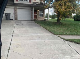 Leaf Removal by James Lewis for Kristina F. in Indianapolis, IN