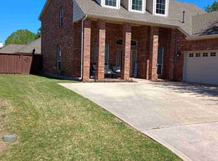 Larry R.'s Lawn Mowing service result