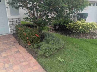 Bush Trimming by Robert Dixon for Melissa G. in Kissimmee, FL