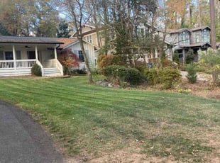 Leaf Removal by Gerald Cousar for Arvin D. in Charlotte, NC