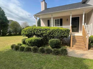 George H.'s Lawn Mowing service result