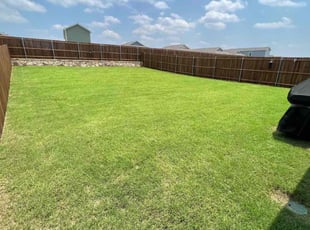 Elizabeth M.'s Lawn Care service result