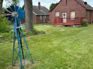 Chris H.'s Lawn Mowing service result