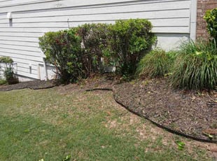 Bush Trimming by Joshua Walker for Chastity V. in Mableton, GA