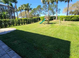 Candice W.'s Lawn Mowing service result