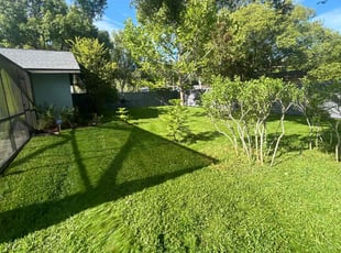 Aaron A.'s Lawn Care service result
