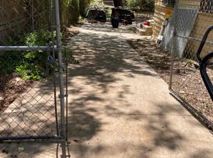 Leaf Removal by Marisol Colin for Dee G. in San Antonio, TX