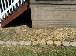 Weeding by Jeff Lingerfelt for Michele D. in Cramerton, NC
