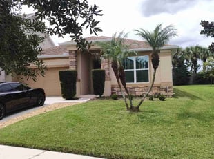 Bush Trimming by Dan Young & Renee Farmer Young's Lawn Care for Adrianna V. in Winter Springs, FL