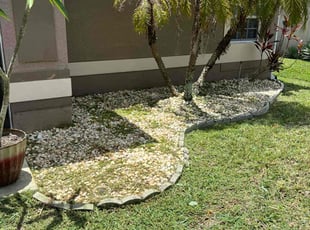 Weeding by Jose Santos for Caryl B. in Cape Coral, FL