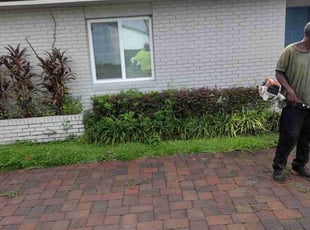 Bush Trimming by Willie Carmichael for Ronnie A. in Apopka, FL