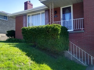 Bush Trimming by Bob Gilbert for Justin S. in Pittsburgh, PA