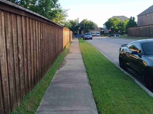 Casey M.'s Lawn Care service result