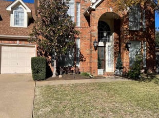 Bush Trimming by Samuel Fogg for Patty J. in Grapevine, TX