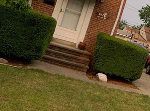 Bush Trimming by Christopher Donaldson for Bryce H. in Euclid, OH