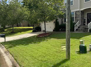 Seneca W.'s Grass Cutting service result