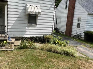 Weeding by Kenneth Lagger for Roy B. in Toledo, OH