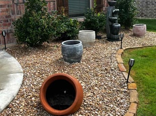 Landscaping by Jose Carney for Gene G. in Crowley, TX