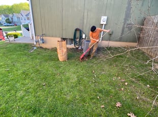Leaf Removal by Gary Guzman for Christopher B. in Independence, MO