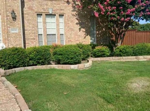 Weeding by Jesus Valencia for Mary M. in Plano, TX
