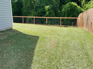 Samantha P.'s Lawn Care service result