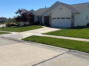 Bobbi D.'s Lawn Mowing service result