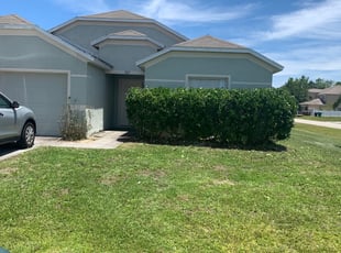 Bush Trimming by Carlos Gonzalez for Katie W. in Kissimmee, FL