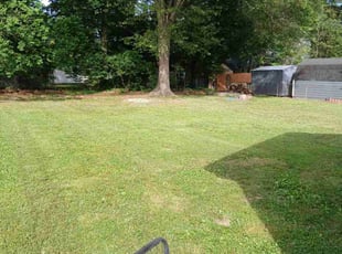 Morgan C.'s Lawn Care service result