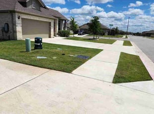 Kaiya S.'s Lawn Mowing service result