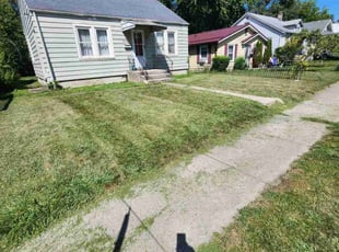 Amanda C.'s Lawn Mowing service result