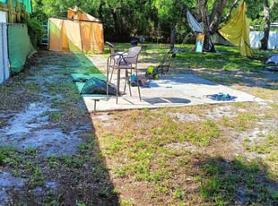 Leaf Removal by Jeffrey Marcotte for Carma R. in St. Petersburg, FL