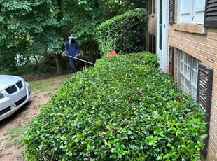 Bush Trimming by Carlton Gregory for Kisha S. in Riverdale, GA