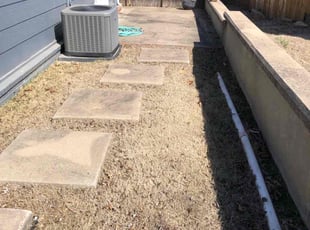 Leaf Removal by Paul Handley for Jenn Y. in Tulsa, OK