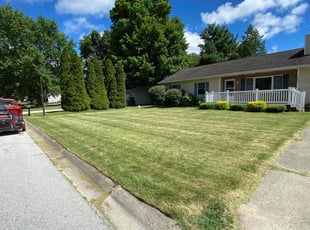 Sherri K.'s Lawn Care service result