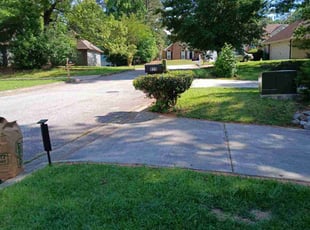 Bush Trimming by Joshua Walker for Octavius G. in Lithonia, GA
