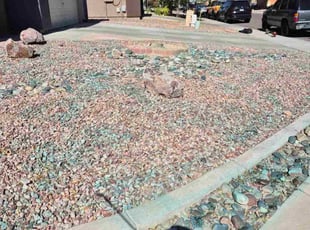 Weeding by Cain Pena for Aaron L. in Phoenix, AZ